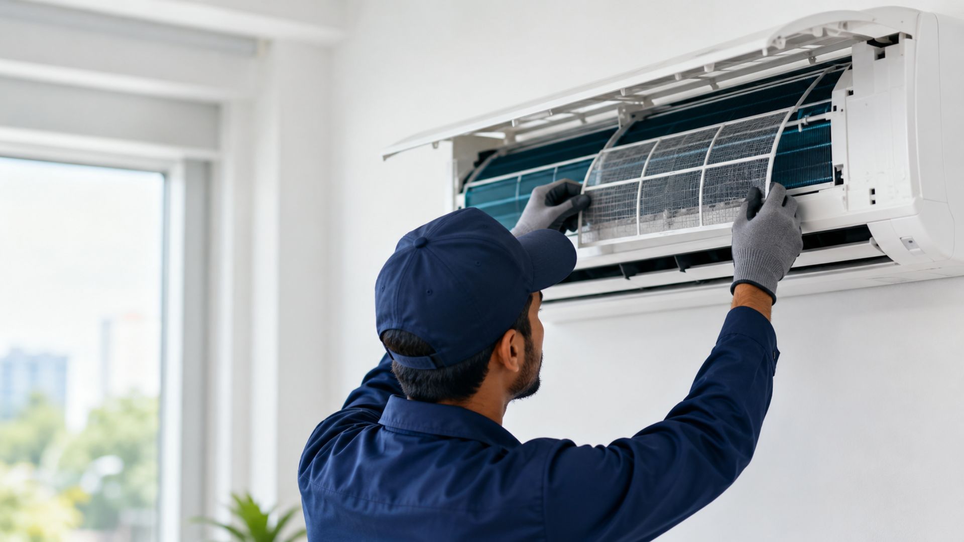 AC installation and gas filling in Gurugram